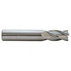3/16 TuffCut GP Std. Length 4 Fl .030 Radius Center Cutting End Mill - Exact Tool & Supply