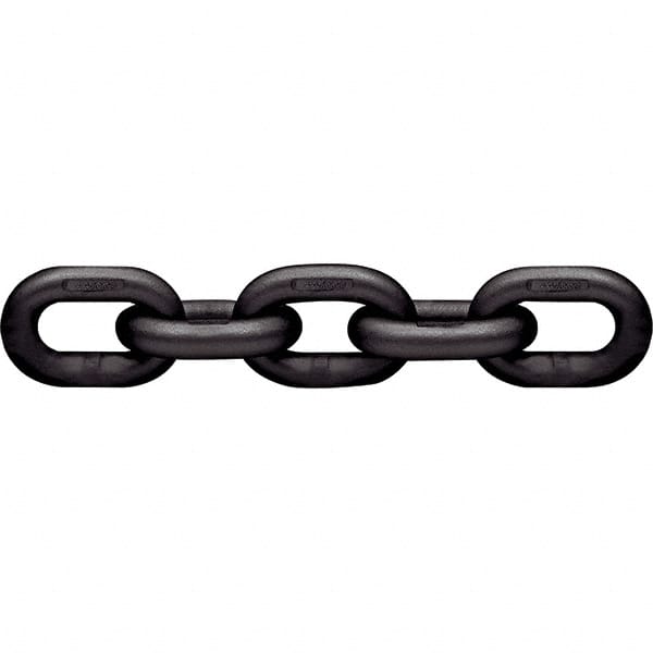 CM - Welded Chain Chain Grade: 100 Trade Size: 3/8 - Exact Tool & Supply