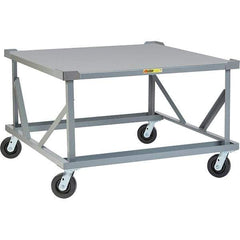 Little Giant - Pallet Handlers Type: Pallet Stand Length: 48 (Inch) - Exact Tool & Supply