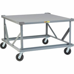 Little Giant - Pallet Handlers Type: Pallet Stand Length: 48 (Inch) - Exact Tool & Supply