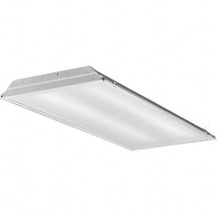 Lithonia Lighting - Troffers Lamp Type: LED Troffer Size (Feet): 2x2 - Exact Tool & Supply
