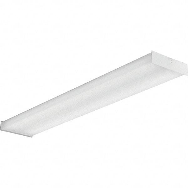 Lithonia Lighting - Wraparound Light Fixtures Lamp Type: LED Mounting Type: Surface Mount - Exact Tool & Supply