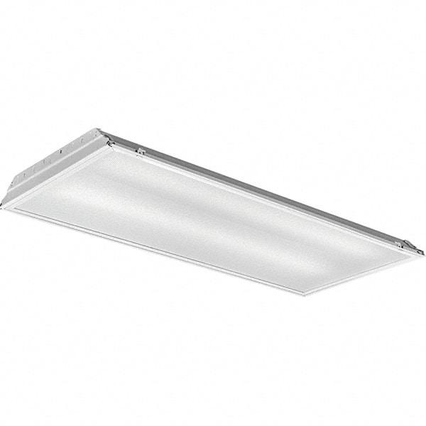 Lithonia Lighting - Troffers Lamp Type: LED Troffer Size (Feet): 2x4 - Exact Tool & Supply