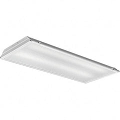 Lithonia Lighting - Troffers Lamp Type: LED Troffer Size (Feet): 2x4 - Exact Tool & Supply