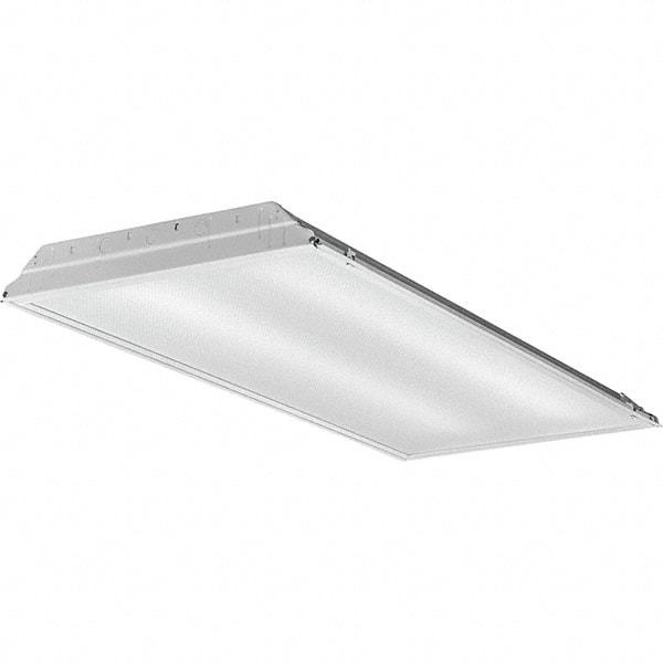 Lithonia Lighting - Troffers Lamp Type: LED Troffer Size (Feet): 2x2 - Exact Tool & Supply