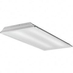 Lithonia Lighting - Troffers Lamp Type: LED Troffer Size (Feet): 2x2 - Exact Tool & Supply