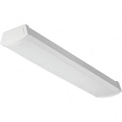 Lithonia Lighting - Wraparound Light Fixtures Lamp Type: LED Mounting Type: Surface Mount - Exact Tool & Supply