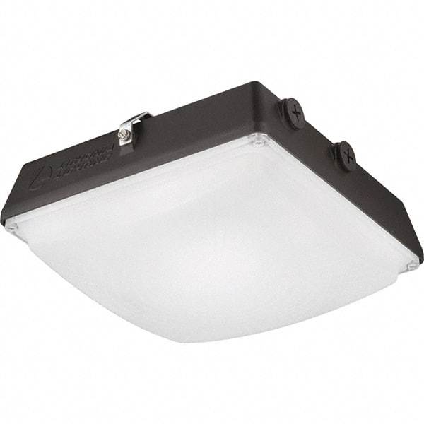 Lithonia Lighting - Parking Lot & Roadway Lights Fixture Type: Parking Lot Light Lamp Type: LED - Exact Tool & Supply