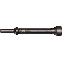 Mayhew - 1" Head Width, 6" OAL, Smoothing Hammer - Round Drive, Round Shank, Steel - Exact Tool & Supply