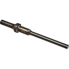 Mayhew - 5/16" Head Width, 6" OAL, Roll Pin Punch - Round Drive, Round Shank, Steel - Exact Tool & Supply
