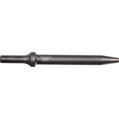 Mayhew - 6" OAL, Tapered Punch Chisel - Round Drive, Round Shank, Steel - Exact Tool & Supply
