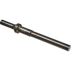 Mayhew - 7/16" Head Width, 6" OAL, Roll Pin Punch - Round Drive, Round Shank, Steel - Exact Tool & Supply