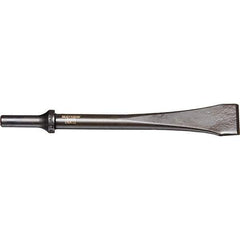 Mayhew - 1-1/8" Head Width, 8" OAL, Scraper Punch - Round Drive, Round Shank, Steel - Exact Tool & Supply