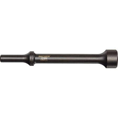 Mayhew - 1" Head Width, 6" OAL, Concave Hammer - Round Drive, Round Shank, Steel - Exact Tool & Supply