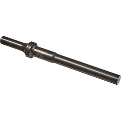 Mayhew - 1/2" Head Width, 6" OAL, Roll Pin Punch - Round Drive, Round Shank, Steel - Exact Tool & Supply