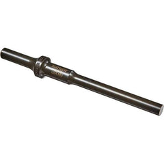 Mayhew - 3/8" Head Width, 6" OAL, Roll Pin Punch - Round Drive, Round Shank, Steel - Exact Tool & Supply