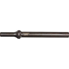 Mayhew - 1/4" Head Width, 6" OAL, Rivet Cutter Chisel - Round Drive, Round Shank, Steel - Exact Tool & Supply