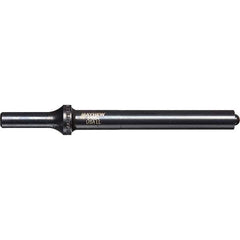 Mayhew - 1/2" Head Width, 6" OAL, Roll Pin Punch - Round Drive, Round Shank, Steel - Exact Tool & Supply