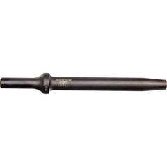 Mayhew - 6" OAL, Tapered Punch Chisel - Round Drive, Round Shank, Steel - Exact Tool & Supply
