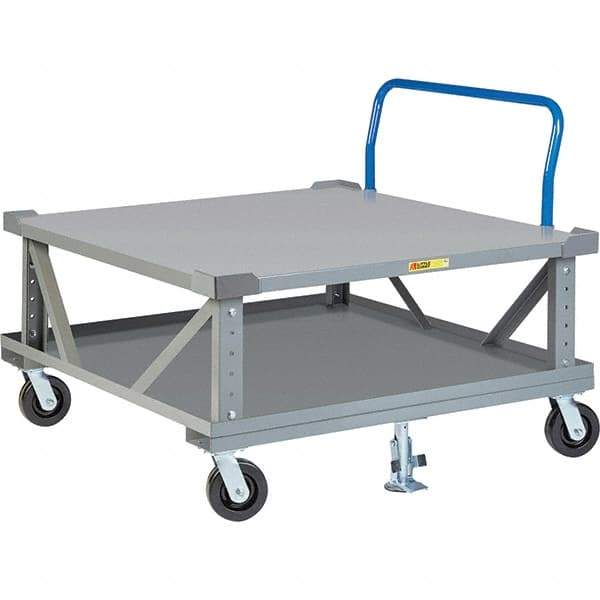 Little Giant - Pallet Handlers Type: Pallet Stand Length: 48 (Inch) - Exact Tool & Supply