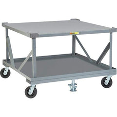 Little Giant - Pallet Handlers Type: Pallet Stand Length: 48 (Inch) - Exact Tool & Supply