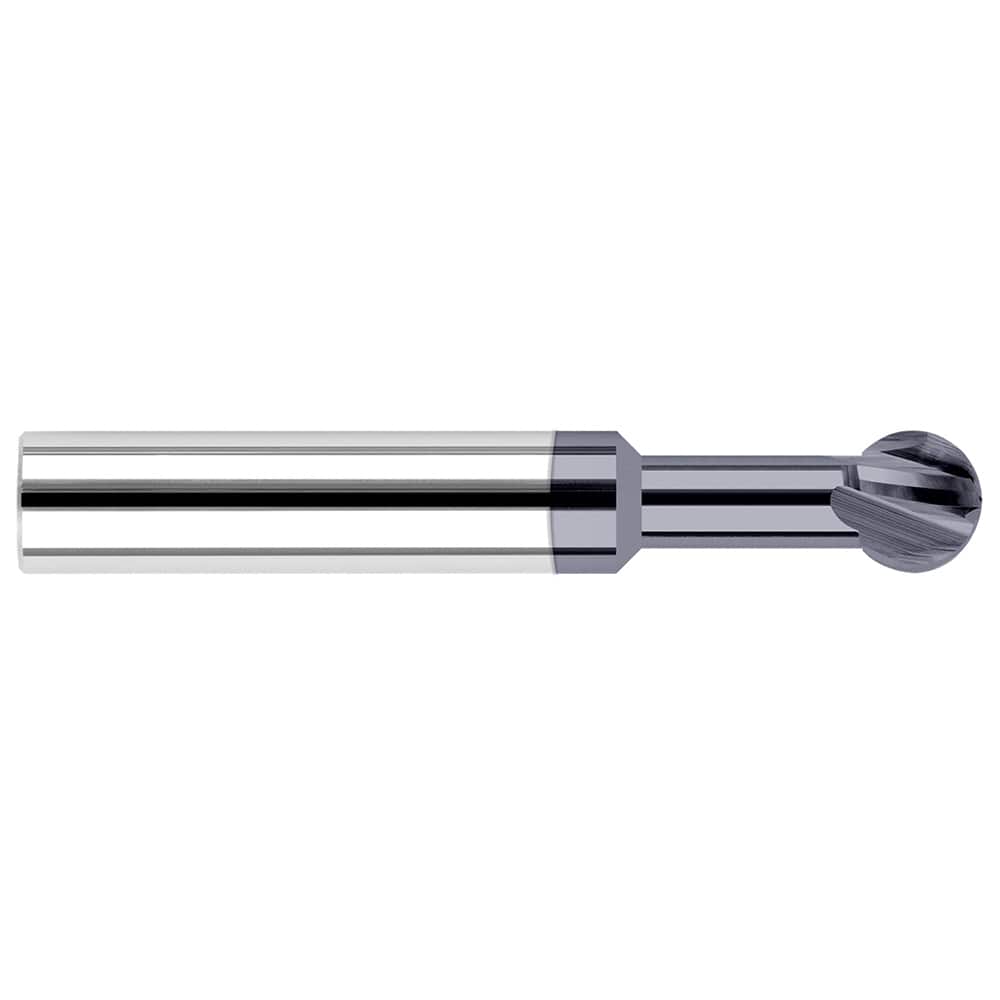 Harvey Tool - 1/2" Diam 270° Wrap Angle 0.427" LOC 4-Flute AlTiN Finish Undercut End Mill - Exact Tool & Supply