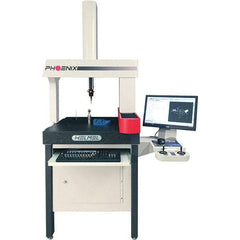 Helmel - Coordinate Measuring Machines Probe Type: Touch Trigger Measuring Range X axis (Decimal Inch): 16.00 - Exact Tool & Supply