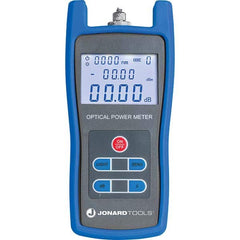 Jonard Tools - Cable Testers Cable Type: Fiber Optic Display Type: LED - Exact Tool & Supply