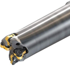 Iscar - Indexable Copy End Mills Cutting Diameter (mm): 14 Cutting Diameter (Inch): 0.5510 - Exact Tool & Supply