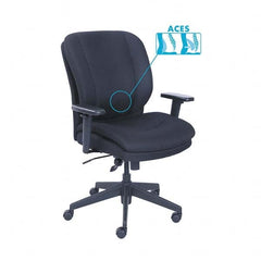 Serta - 41" High Task Chair - Exact Tool & Supply