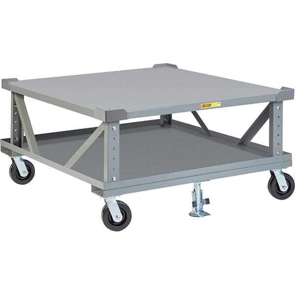 Little Giant - Pallet Handlers Type: Pallet Stand Length: 48 (Inch) - Exact Tool & Supply