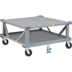 Little Giant - Pallet Handlers Type: Pallet Stand Length: 48 (Inch) - Exact Tool & Supply