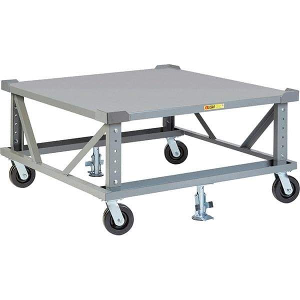 Little Giant - Pallet Handlers Type: Pallet Stand Length: 48 (Inch) - Exact Tool & Supply