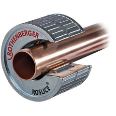 Rothenberger - Pipe & Tube Cutters Type: Tube Cutter Maximum Pipe Capacity (Inch): 7/8 - Exact Tool & Supply
