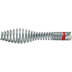 Rothenberger - Drain Cleaning Machine Cutters & Accessories Type: Bulb Auger For Use With Machines: Rothenberger R600 Drain Cleaner - Exact Tool & Supply