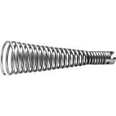 Rothenberger - Drain Cleaning Machine Cutters & Accessories Type: Funnel Auger For Use With Machines: Rothenberger R600 Drain Cleaner - Exact Tool & Supply
