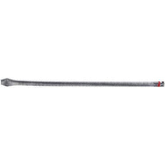 Rothenberger - Drain Cleaning Machine Cutters & Accessories Type: Bulb Auger For Use With Machines: Rothenberger R600 Drain Cleaner - Exact Tool & Supply