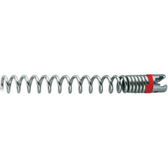 Rothenberger - Drain Cleaning Machine Cutters & Accessories Type: Straight Auger For Use With Machines: Rothenberger R600 Drain Cleaner - Exact Tool & Supply