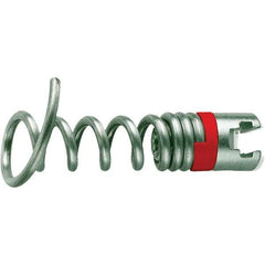 Rothenberger - Drain Cleaning Machine Cutters & Accessories Type: Retrieving Auger For Use With Machines: Rothenberger R600 Drain Cleaner - Exact Tool & Supply