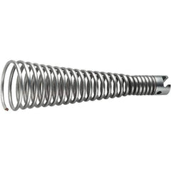 Rothenberger - Drain Cleaning Machine Cutters & Accessories Type: Funnel Auger For Use With Machines: Rothenberger R600 Drain Cleaner - Exact Tool & Supply