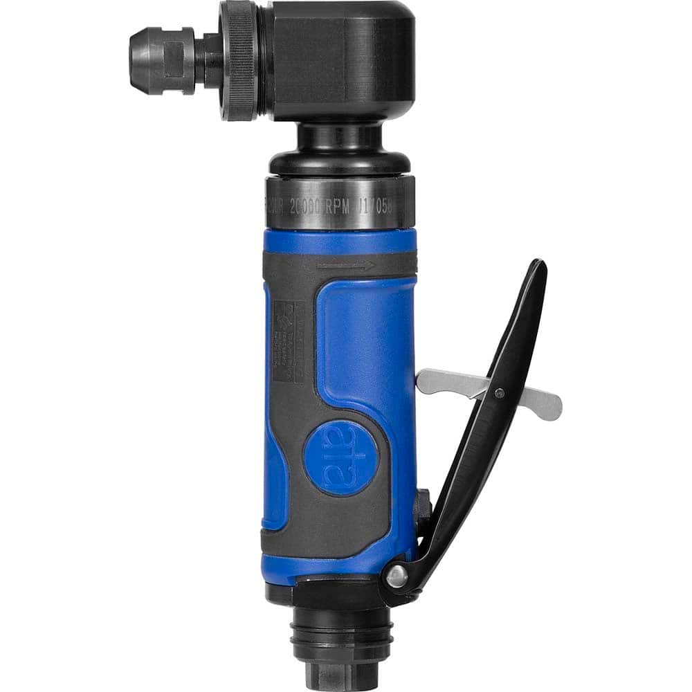 ATA Tools - Air Die Grinders Type: Right Angle Collet Size (Inch): 1/4 - Exact Tool & Supply