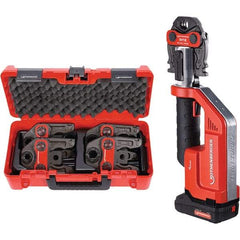 Rothenberger - Benders, Crimpers & Pressers Type: Pressing Tool Maximum Pipe Capacity (Inch): 1.370 - Exact Tool & Supply