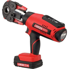 Rothenberger - Benders, Crimpers & Pressers Type: Pressing Tool Kit Maximum Pipe Capacity (Inch): 1 - Exact Tool & Supply