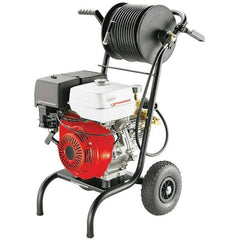 Rothenberger - Electric & Gas Drain Cleaning Machines Type of Power: Gasoline For Minimum Pipe Size: 0.780 (Inch) - Exact Tool & Supply