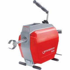 Rothenberger - Electric & Gas Drain Cleaning Machines Type of Power: Electric For Minimum Pipe Size: 0.780 (Inch) - Exact Tool & Supply