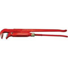 Rothenberger - Pipe Wrenches Type: Corner Pipe Wrench 90 Deg Maximum Pipe Capacity (Inch): 1-1/2 - Exact Tool & Supply