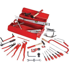 Rothenberger - Combination Hand Tool Sets Tool Type: Plumber's Tool Set Number of Pieces: 50 - Exact Tool & Supply