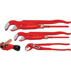 Rothenberger - Combination Hand Tool Sets Tool Type: Plumber's Tool Set Number of Pieces: 4 - Exact Tool & Supply