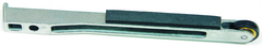 #11216 - 1/4 x 24'' Belt Size - 5/8 x 1/8'' Contact Wheel - Dynafile Contact Arm Assembly - Exact Tool & Supply