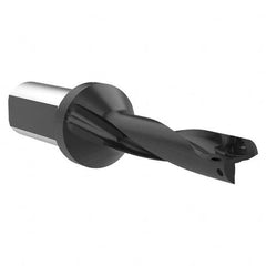 Allied Machine and Engineering - 2.047" Max Drill Depth, 4xD, 13mm Diam, Indexable Insert Drill - Exact Tool & Supply